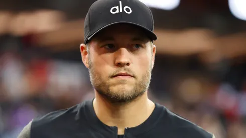 Matthew Stafford won Super Bowl LVI with the Rams
