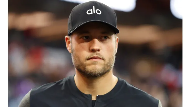 Matthew Stafford won Super Bowl LVI with the Rams