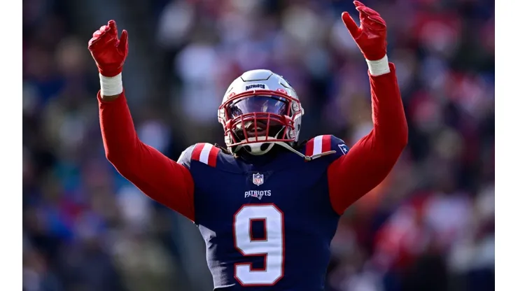 Matt Judon signed with the Patriots in 2021