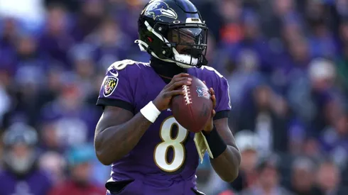 QB Lamar Jackson received the non-exclusive franchise tag from the Baltimore Ravens