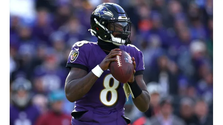 QB Lamar Jackson received the non-exclusive franchise tag from the Baltimore Ravens