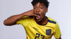 Ecuador U-17 player Rai Heras