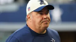 Mike McCarthy head coach of the Dallas Cowboys
