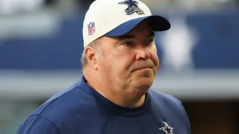 Mike McCarthy head coach of the Dallas Cowboys