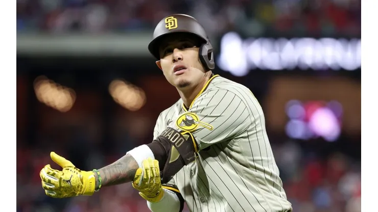 Manny Machado of the San Diego Padres