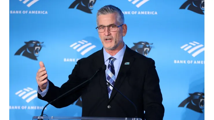 Frank Reich - Carolina Panthers - NFL 2023