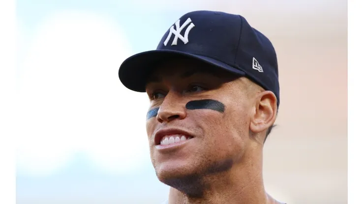 Aaron Judge of the New York Yankees
