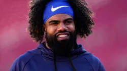 Ezekiel Elliott was released by the Cowboys