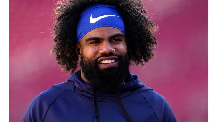 Ezekiel Elliott was released by the Cowboys