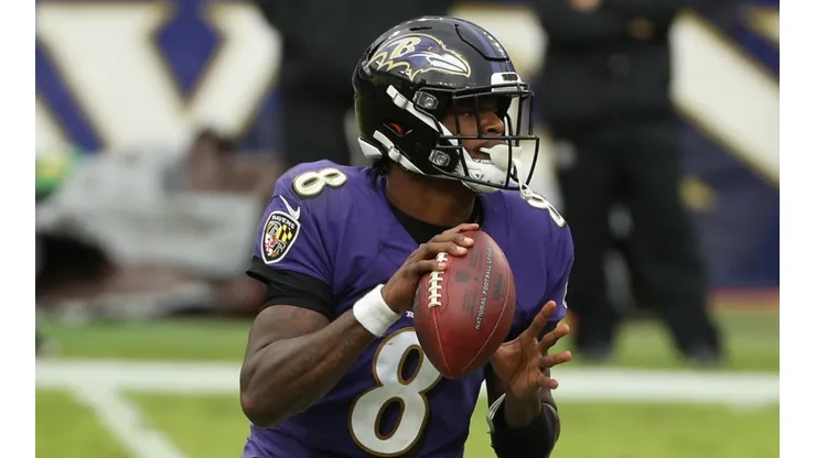 Lamar Jackson - Baltimore Ravens - NFL 2020