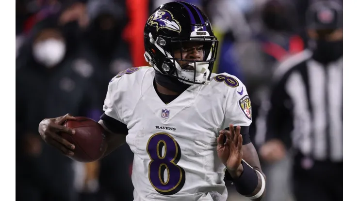 Lamar Jackson - Baltimore Ravens - NFL 2020