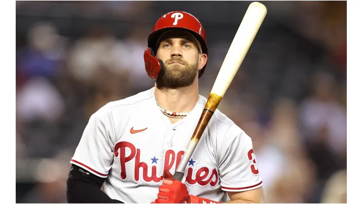 Bryce Harper of the Phillies