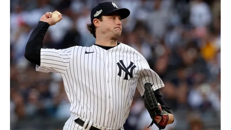 Gerrit Cole, pitcher of the New York Yankees