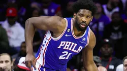 Joel Embiid, Sixers star.