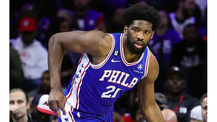 Joel Embiid, Sixers star.