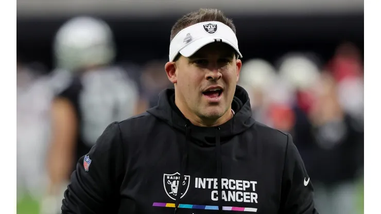 Josh McDaniels - Las Vegas Raiders - NFL 2022
