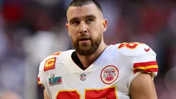 Travis Kelce is a two-time Super Bowl champ with the Chiefs