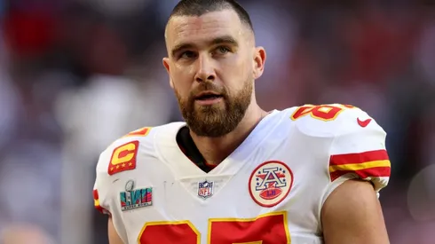 Travis Kelce is a two-time Super Bowl champ with the Chiefs