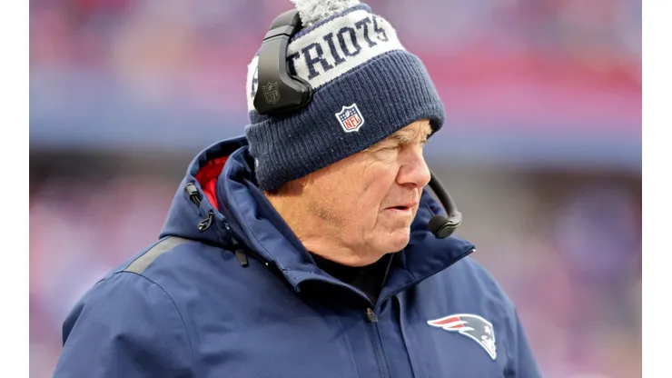 New England Patriots coach Bill Belichick was criticized by a Super Bowl champion