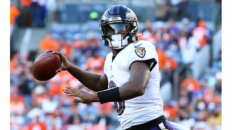 Lamar Jackson - Baltimore Ravens - NFL 2022