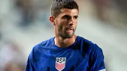Christian Pulisic with the United States Men's National Team