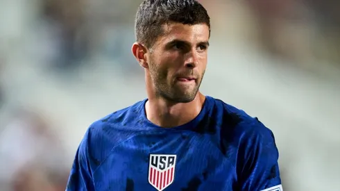 Christian Pulisic with the United States Men's National Team