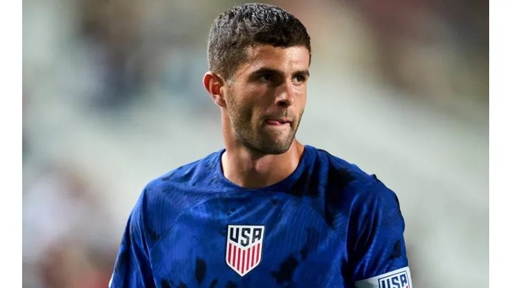 Christian Pulisic with the United States Men's National Team