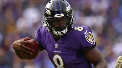 Lamar Jackson - Baltimore Ravens - NFL 2021