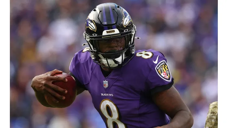 Lamar Jackson - Baltimore Ravens - NFL 2021