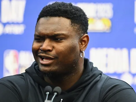 Zion Williamson isn't happy with his teammates