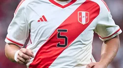 The Peru jersey