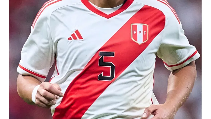 The Peru jersey