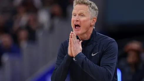 HC Steve Kerr of the Warriors