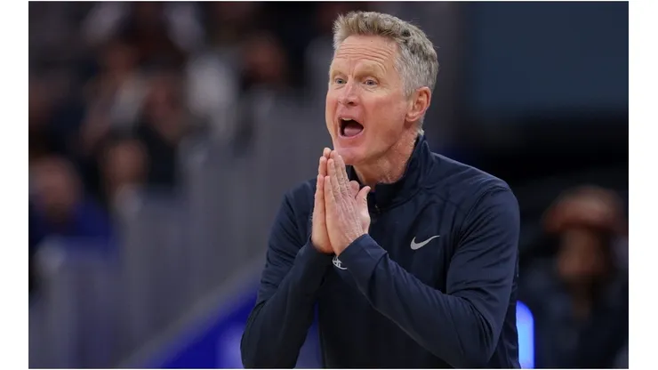 HC Steve Kerr of the Warriors