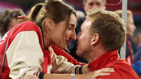 Lena Wurzenberger and Julian Nagelsmann