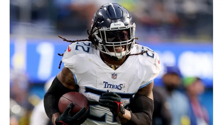Derrick Henry - Tennessee Titans - NFL 2022