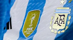 The Argentina jersey