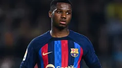 Ansu Fati of Barcelona