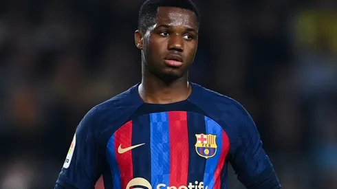 Ansu Fati of Barcelona