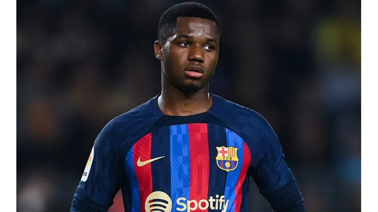 Ansu Fati of Barcelona