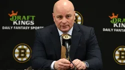 HC Jim Montgomery of the Bruins