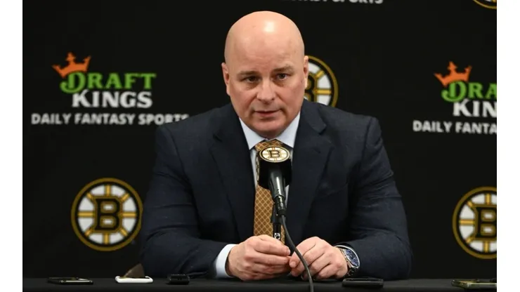 HC Jim Montgomery of the Bruins