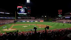 View of the 2022 World Series.