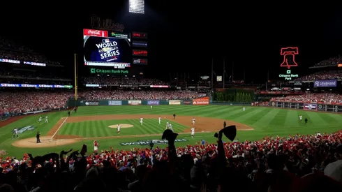 View of the 2022 World Series.