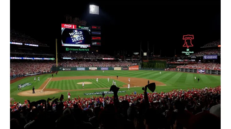 View of the 2022 World Series.
