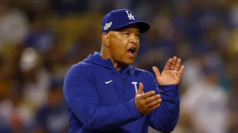 Manager Dave Roberts of the Dodgers