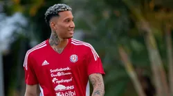 Patrick Sequeira of Costa Rica