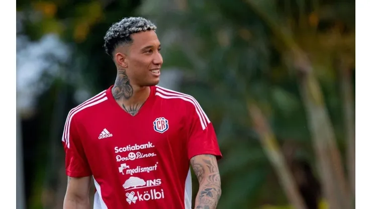 Patrick Sequeira of Costa Rica