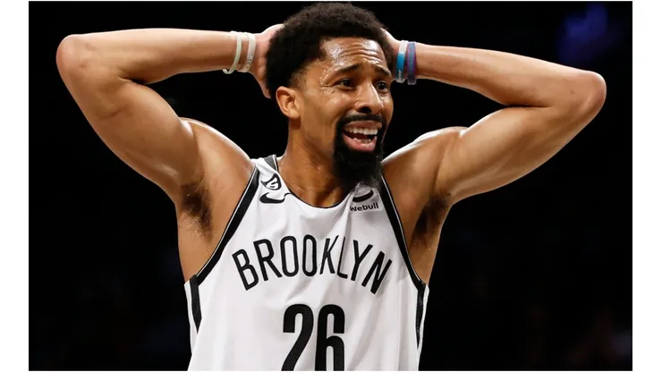 Spencer Dinwiddie #26 of the Brooklyn Nets