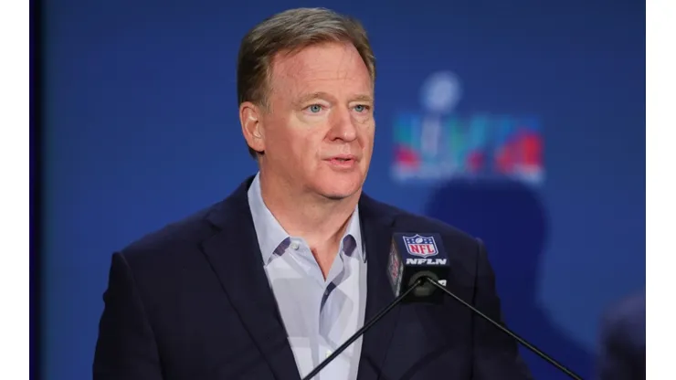 Roger Goodell is the NFL comissioner